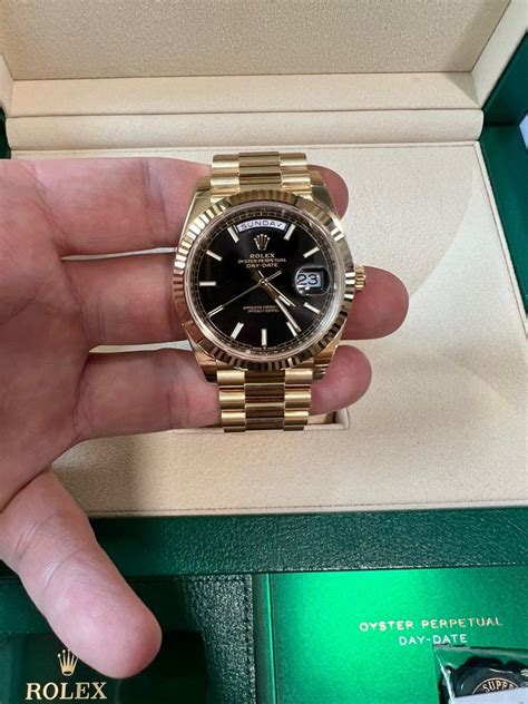 rolex time loss